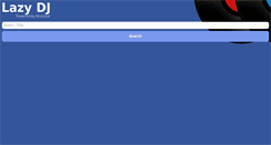Desktop Screenshot of lazydj.mixcloud.com